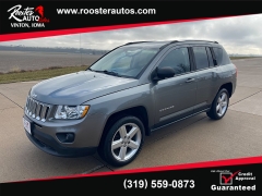 Used 2012  Jeep Compass 4d SUV 4WD Limited at Rooster Auto Sales near Vinton, IA