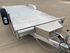 New 2026  Quality Steel Utility Trailer at Rooster Auto Sales near Vinton&comma; IA