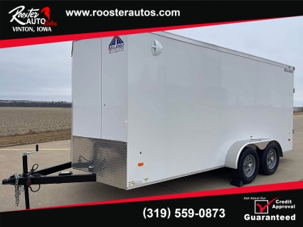 New 2025 Haul About Bobcat Enclosed 7x16 Trailer at Rooster Auto Sales near Vinton, IA