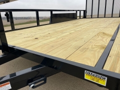 New 2026  Quality Steel Utility Trailer at Rooster Auto Sales near Vinton, IA