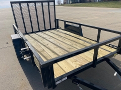 New 2026  Quality Steel Utility Trailer at Rooster Auto Sales near Vinton, IA