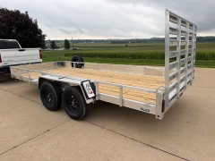 New 2027  Quality Steel Utility Trailer at Rooster Auto Sales near Vinton&comma; IA