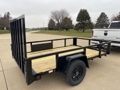 New 2026  Quality Steel Utility Trailer at Rooster Auto Sales near Vinton, IA