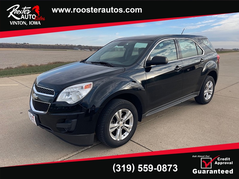 Used 2013  Chevrolet Equinox 4d SUV FWD LS at Rooster Auto Sales near Vinton, IA