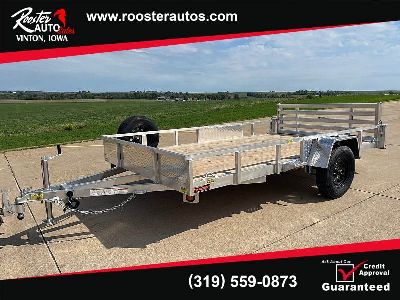 New 2025  Quality Utility Landscape Single Axle Trailer at Rooster Auto Sales near Vinton&comma; IA