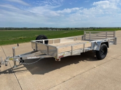 New 2025  Quality Utility Landscape Single Axle Trailer at Rooster Auto Sales near Vinton&comma; IA