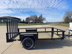 New 2026  Quality Steel Utility Trailer at Rooster Auto Sales near Vinton, IA