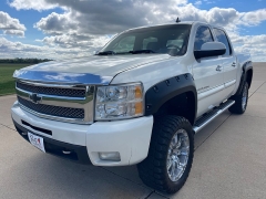 Used 2009 Chevrolet Silverado 1500 4WD Crew Cab LTZ at Rooster Auto Sales near Vinton, IA