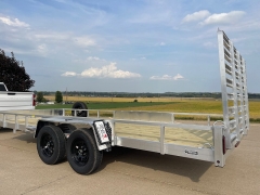 New 2026 Quality Steel Utility Trailer at Rooster Auto Sales near Vinton, IA
