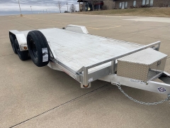 New 2026  Quality Steel Utility Trailer at Rooster Auto Sales near Vinton&comma; IA