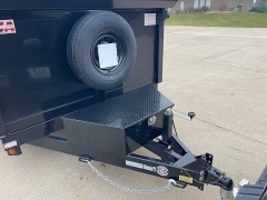 New 2026  Quality Steel Utility Trailer at Rooster Auto Sales near Vinton, IA