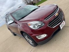 Used 2017 Chevrolet Equinox 4d SUV AWD Premier at Rooster Auto Sales near Vinton, IA