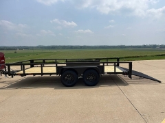 New 2026 Quality Steel Utility Trailer at Rooster Auto Sales near Vinton, IA