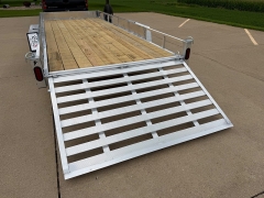 New 2027  Quality Steel Utility Trailer at Rooster Auto Sales near Vinton&comma; IA