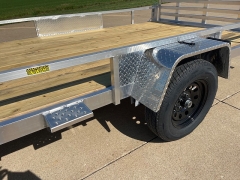 New 2026 Quality Steel Utility Trailer at Rooster Auto Sales near Vinton, IA