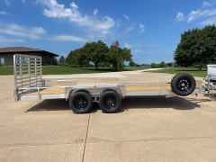 New 2026 Quality Steel Utility Trailer at Rooster Auto Sales near Vinton, IA