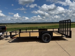 New 2027  Quality Steel Utility Trailer at Rooster Auto Sales near Vinton&comma; IA