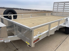 New 2026  Quality Steel Utility Trailer at Rooster Auto Sales near Vinton&comma; IA