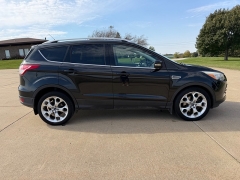 Used 2015  Ford Escape 4d SUV 4WD Titanium at Rooster Auto Sales near Vinton&comma; IA
