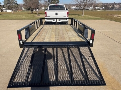 New 2026  Quality Steel Utility Trailer at Rooster Auto Sales near Vinton, IA