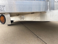 New 2026  Quality Steel Utility Trailer at Rooster Auto Sales near Vinton&comma; IA