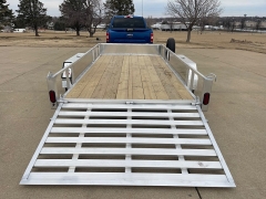New 2026  Quality Steel Utility Trailer at Rooster Auto Sales near Vinton&comma; IA