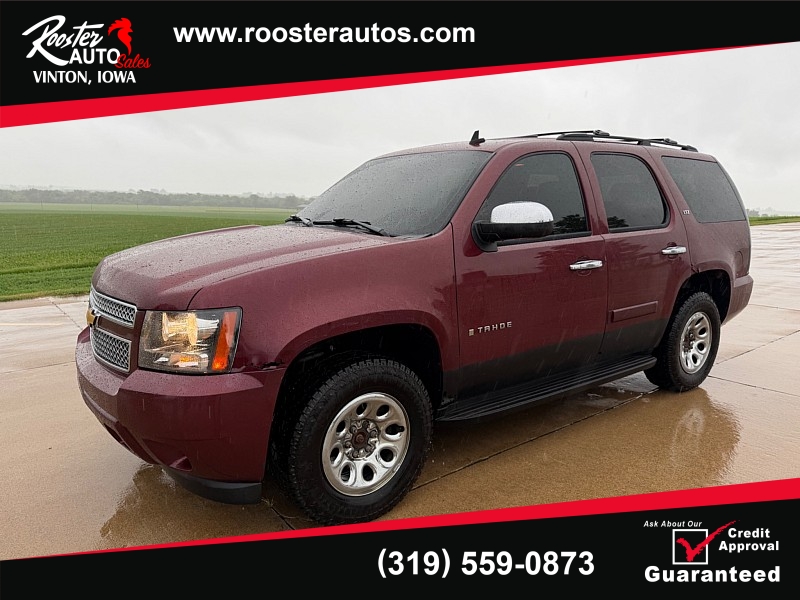 Used 2008  Chevrolet Tahoe 4d SUV 4WD LTZ at Rooster Auto Sales near Vinton&comma; IA