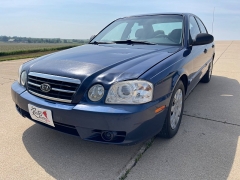 Used 2004 Kia Optima 4d Sedan LX MT at Rooster Auto Sales near Vinton, IA