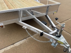 New 2026  Quality Steel Utility Trailer at Rooster Auto Sales near Vinton, IA