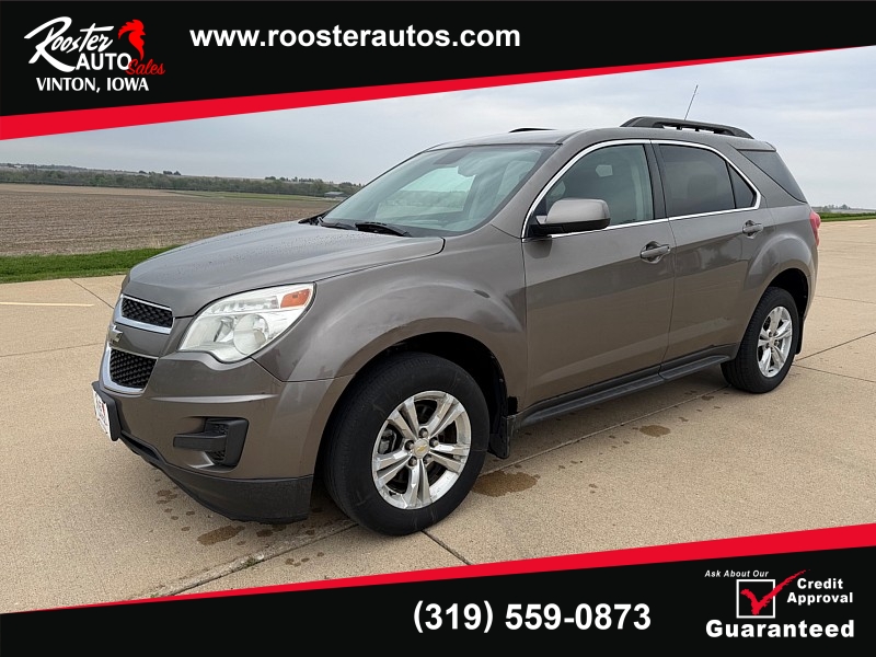 Used 2012  Chevrolet Equinox 4d SUV FWD LT1 2&period;4L at Rooster Auto Sales near Vinton&comma; IA