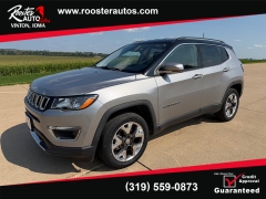 Used 2018  Jeep Compass 4d SUV 4WD Limited at Rooster Auto Sales near Vinton&comma; IA