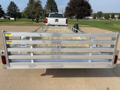 New 2026 Quality Steel Utility Trailer at Rooster Auto Sales near Vinton, IA