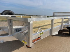 New 2026 Quality Steel Utility Trailer at Rooster Auto Sales near Vinton, IA