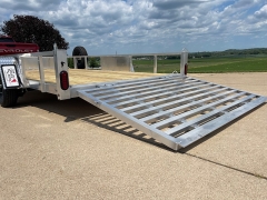 New 2026 Quality Steel Utility Trailer at Rooster Auto Sales near Vinton, IA