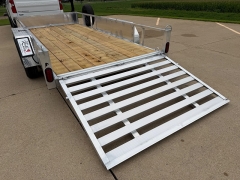 New 2027  Quality Steel Utility Trailer at Rooster Auto Sales near Vinton&comma; IA