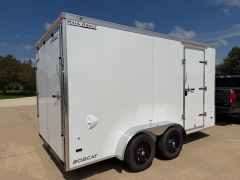 New 2027  Haul About Bobcat Enclosed 7x14 Trailer at Rooster Auto Sales near Vinton&comma; IA