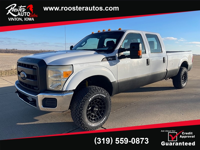 2014 Ford F-250 Super Duty