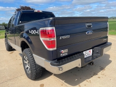 Used 2013 Ford F-150 4WD Supercab XLT at Rooster Auto Sales near Vinton, IA