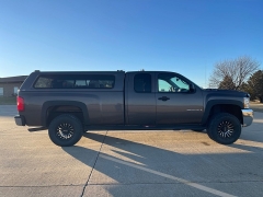Used 2008  Chevrolet Silverado 2500 2WD Ext Cab WT LB at Rooster Auto Sales near Vinton&comma; IA