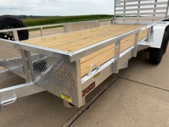 New 2027  Quality Steel Utility Trailer at Rooster Auto Sales near Vinton&comma; IA