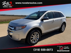 Used 2013  Ford Edge 4d SUV AWD SEL at Rooster Auto Sales near Vinton&comma; IA