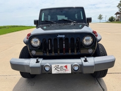 Used 2017  Jeep Wrangler Unlimited 4d Convertible Sport at Rooster Auto Sales near Vinton&comma; IA