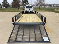 New 2026  Quality Steel Utility Trailer at Rooster Auto Sales near Vinton, IA