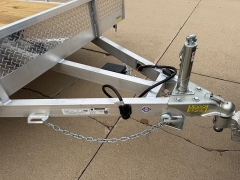 New 2027  Quality Steel Utility Trailer at Rooster Auto Sales near Vinton&comma; IA