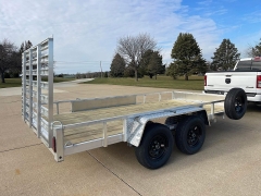 New 2026  Quality Steel Utility Trailer at Rooster Auto Sales near Vinton&comma; IA