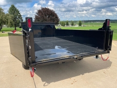 New 2026 Quality Steel Utility Trailer at Rooster Auto Sales near Vinton, IA