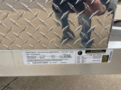 New 2026  Quality Steel Utility Trailer at Rooster Auto Sales near Vinton&comma; IA