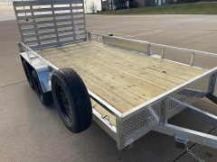 New 2026  Quality Steel Utility Trailer at Rooster Auto Sales near Vinton&comma; IA