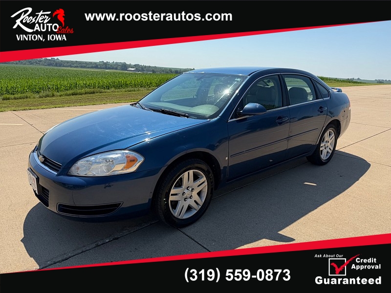 Used 2006  Chevrolet Impala 4d Sedan LT 3&period;9 L at Rooster Auto Sales near Vinton&comma; IA