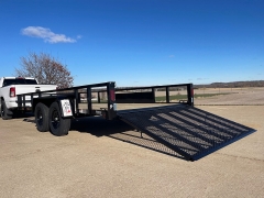 New 2026  Quality Steel Utility Trailer at Rooster Auto Sales near Vinton, IA